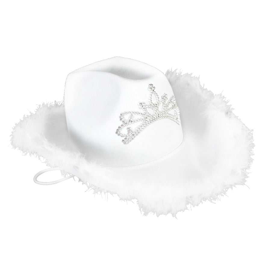 Princess Cowboy Hat (White)