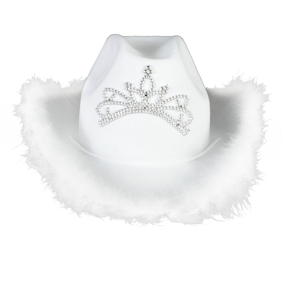 Princess Cowboy Hat (White)