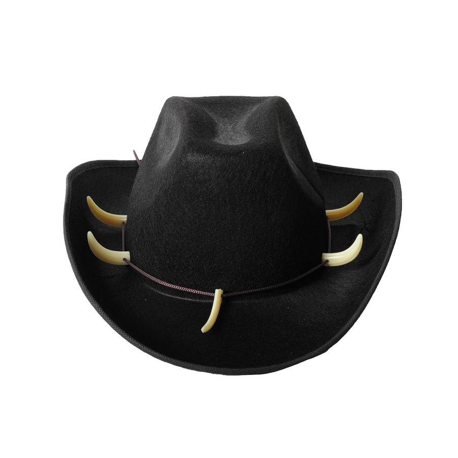 Crocodile Dundee Cowboy Hat (Black)