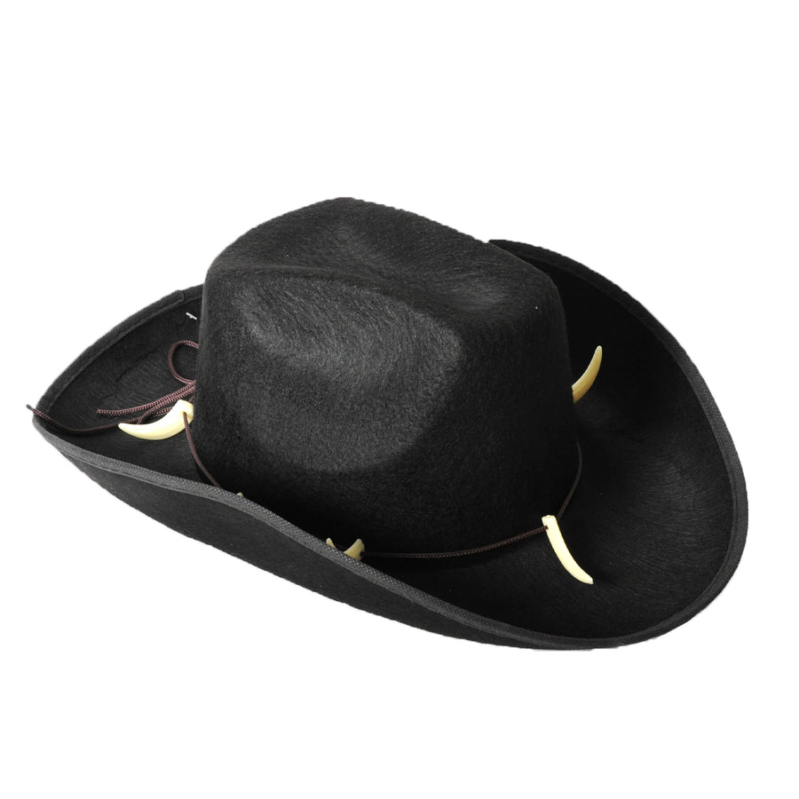 Crocodile Dundee Cowboy Hat (Black)