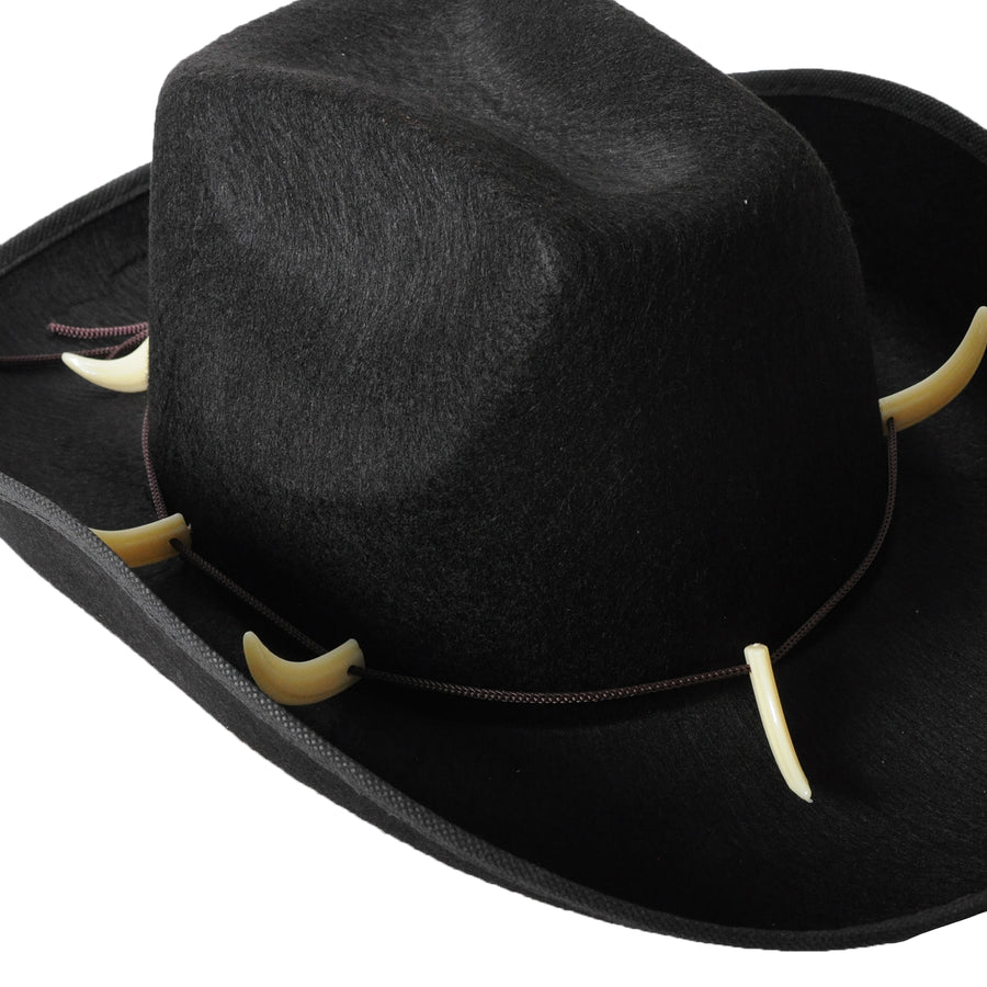 Crocodile Dundee Cowboy Hat (Black)