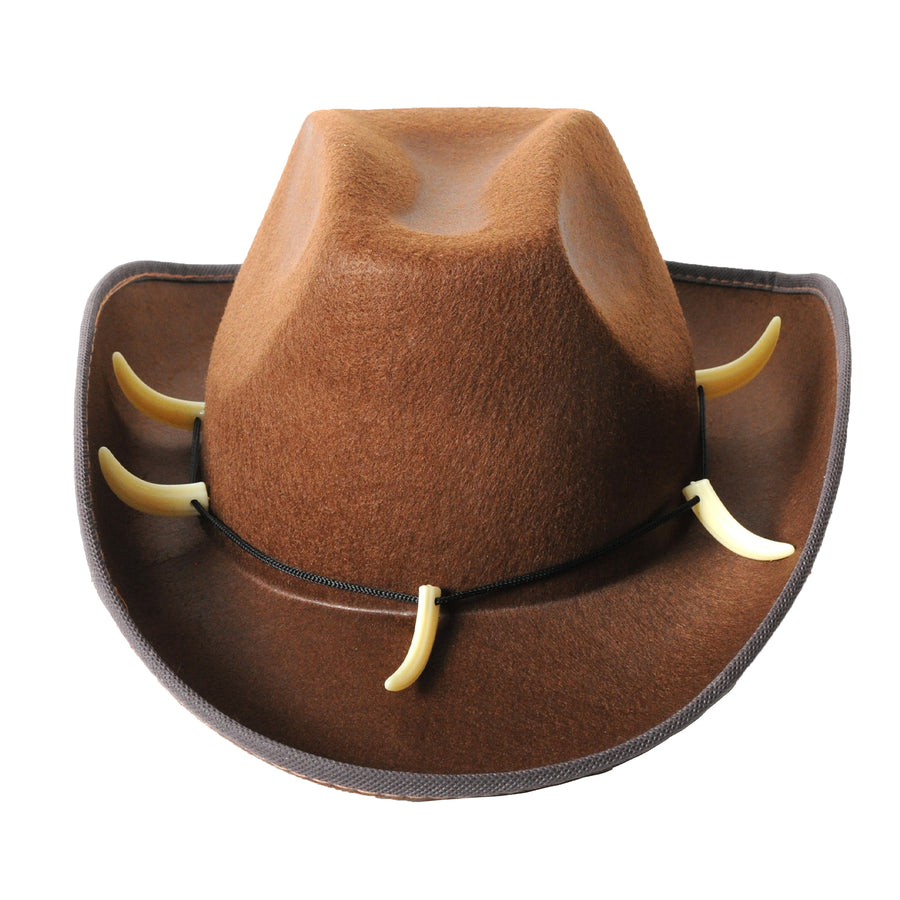 Crocodile Dundee Cowboy Hat (Brown)