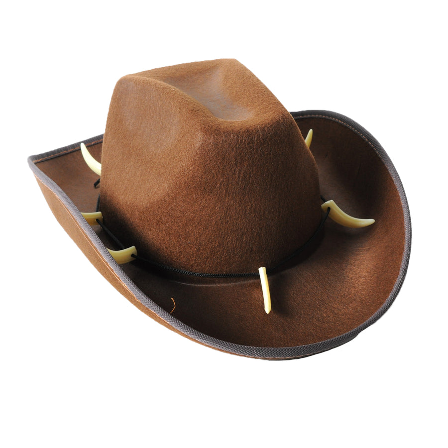 Crocodile Dundee Cowboy Hat (Brown)