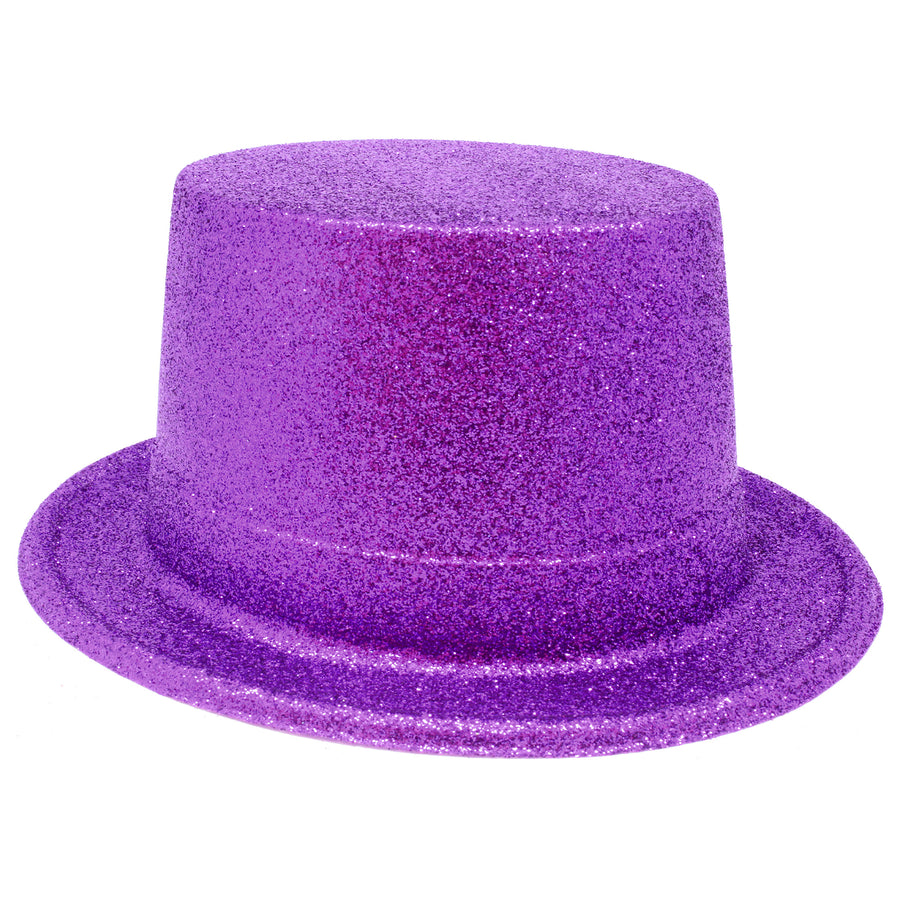 Glitter Top Hat (Purple)