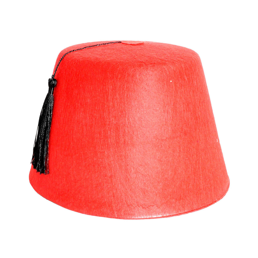 Red Fez Hat