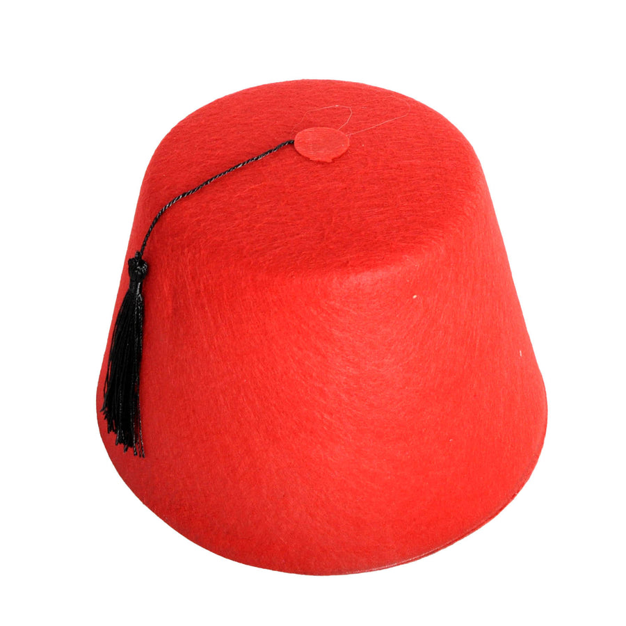 Red Fez Hat