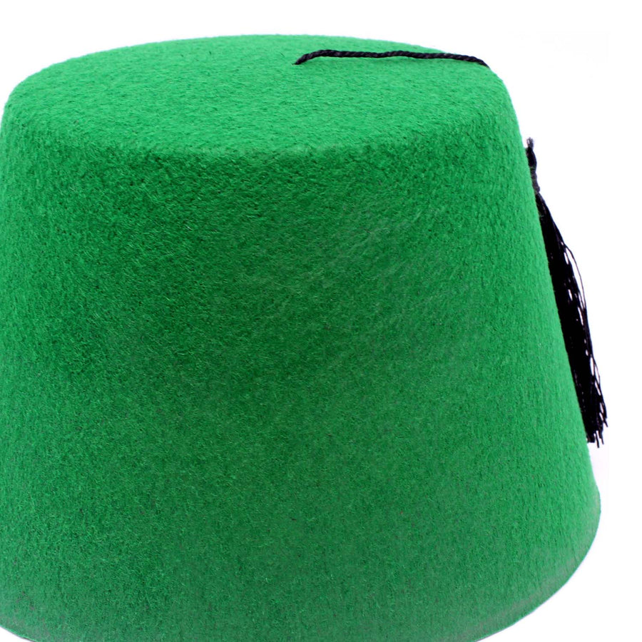 Green Fez Hat