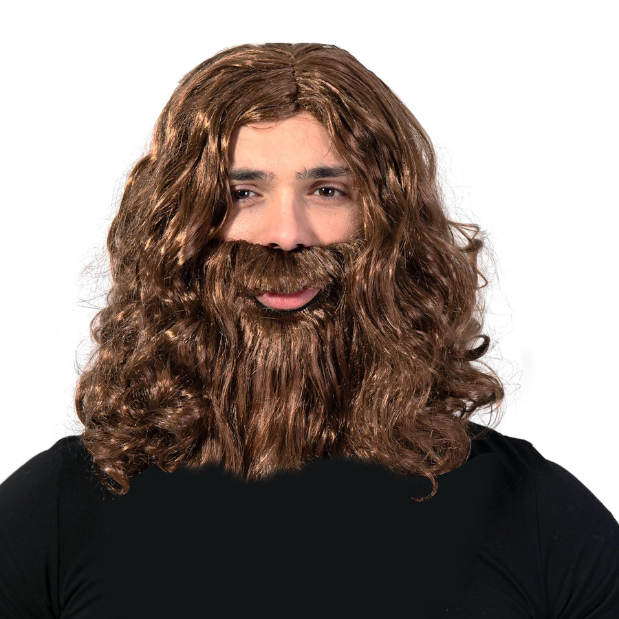 Jesus Wig & Beard Set