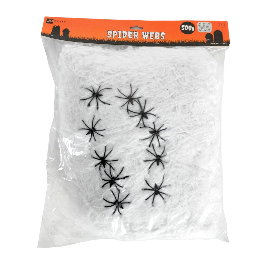 Spider Web Decoration Jumbo Pack (500g)