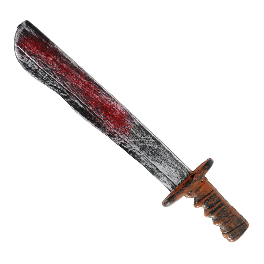 Bloody Machete Knife Prop