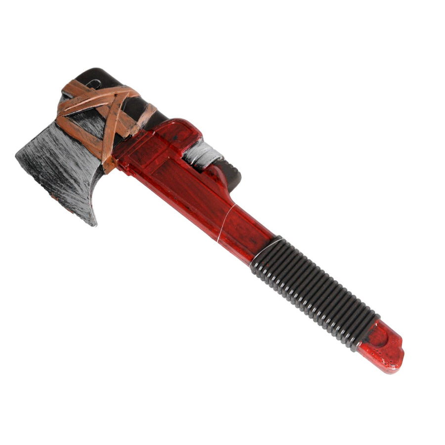 Red Zombie Axe Tool Prop