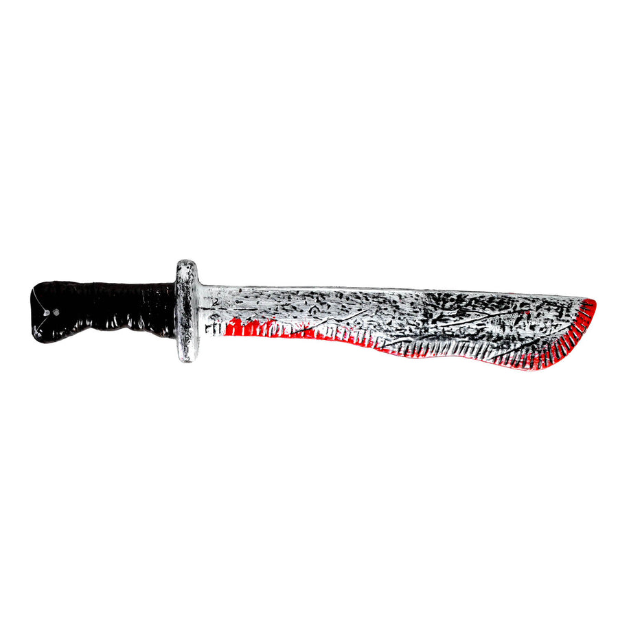 Bloody Zombie Knife Prop