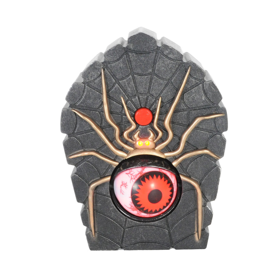 Animated Spider Eyeball Doorbell