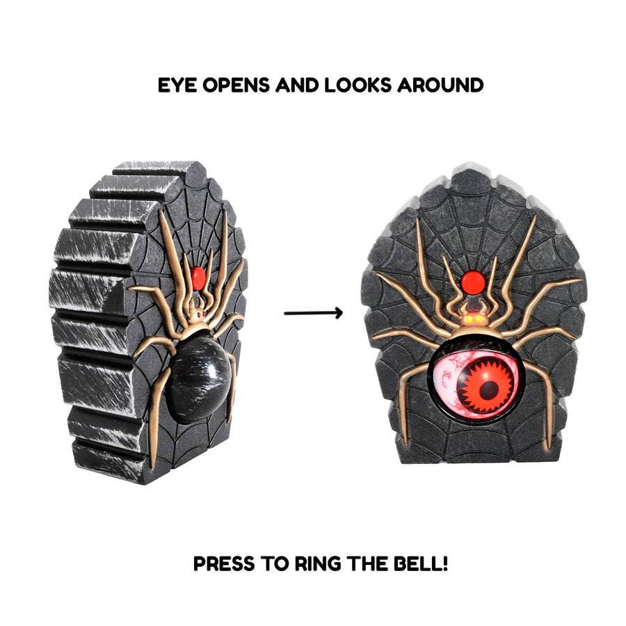 Animated Spider Eyeball Doorbell