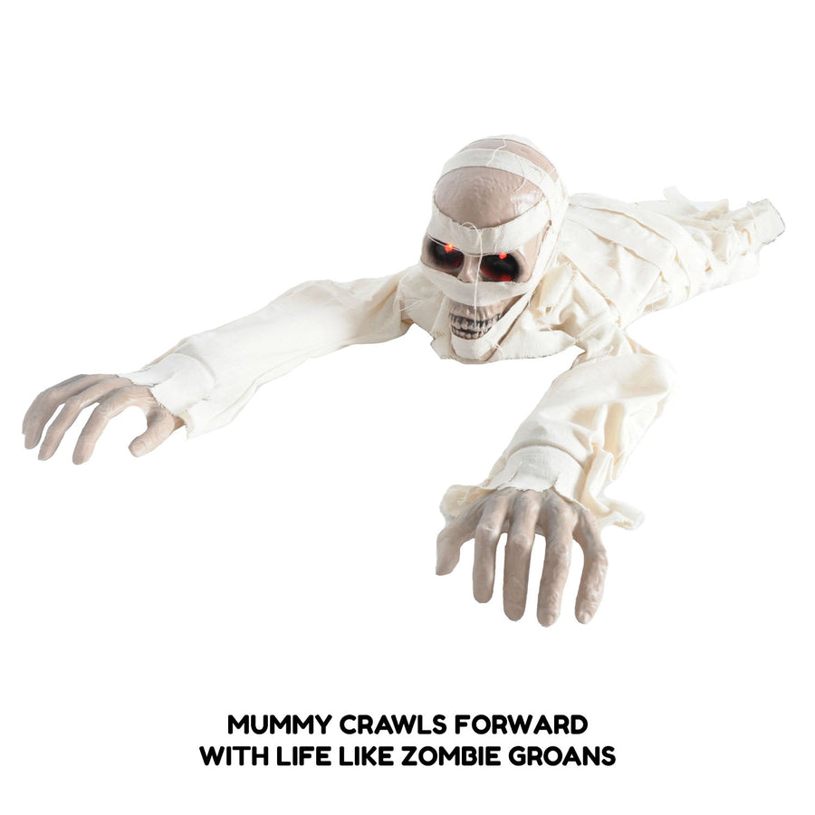 Animated Crawling Mummy