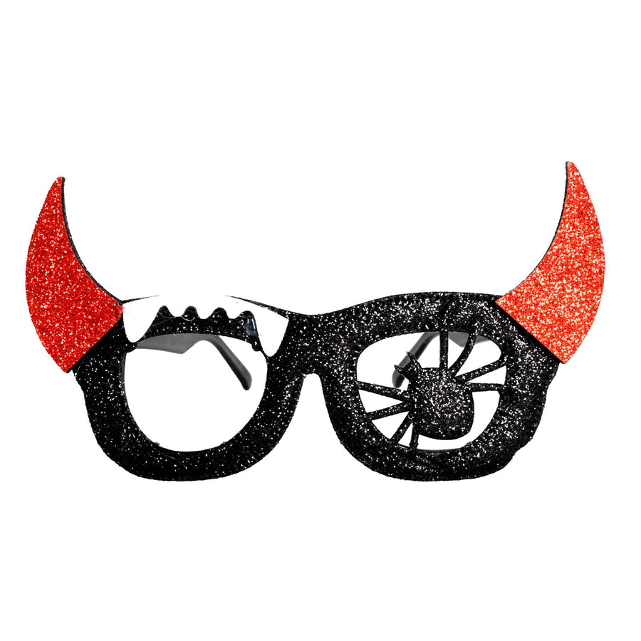 Halloween Devil Horns Party Glasses