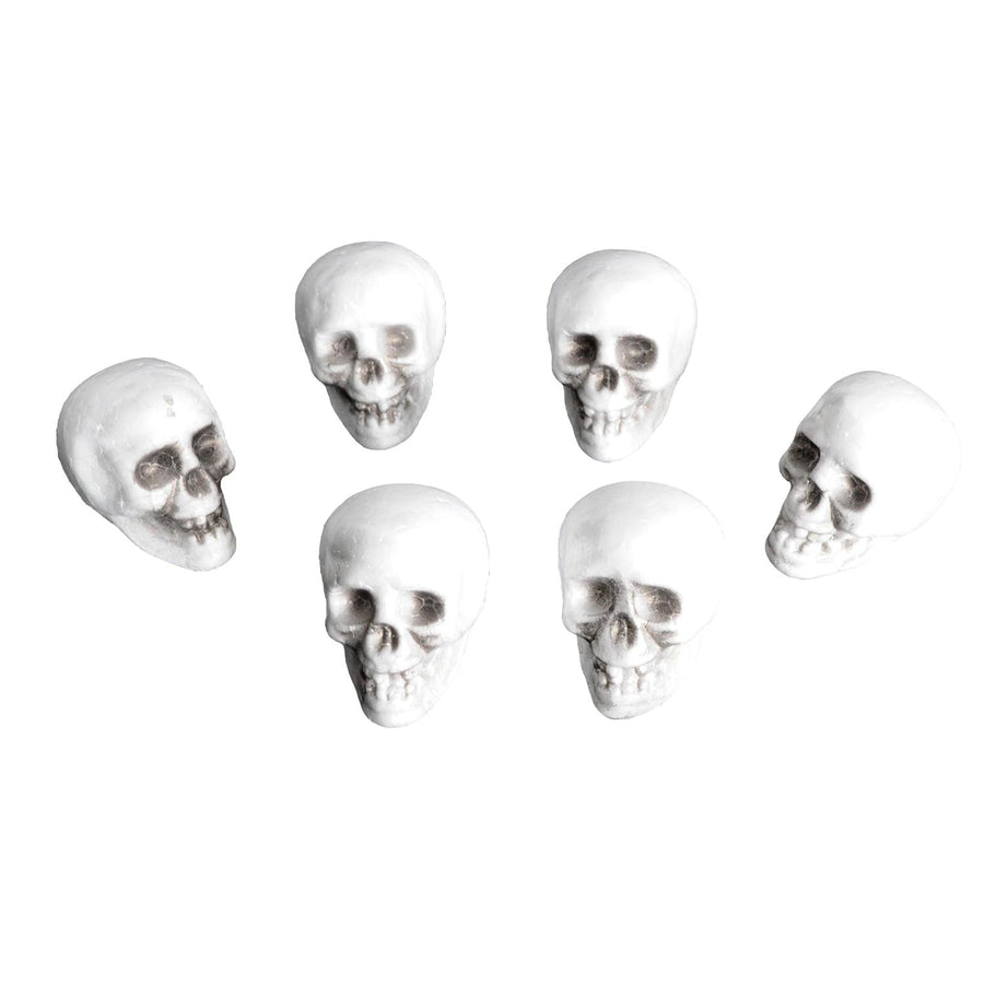 Mini Skull Decoration (6pk)