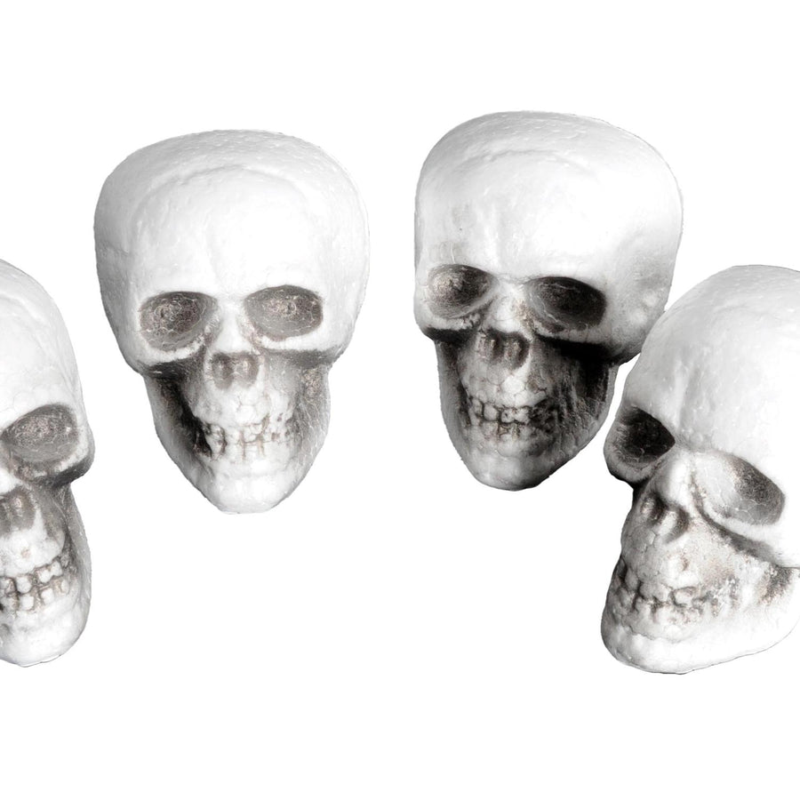 Skull Decoration (4pk)