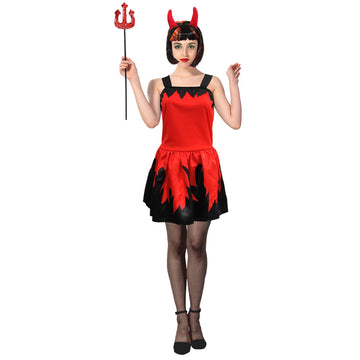 Adult She Devil Lady Costume