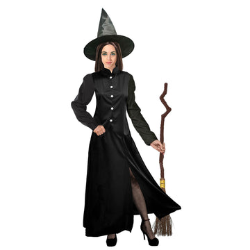 Adult Classic Black Witch Costume