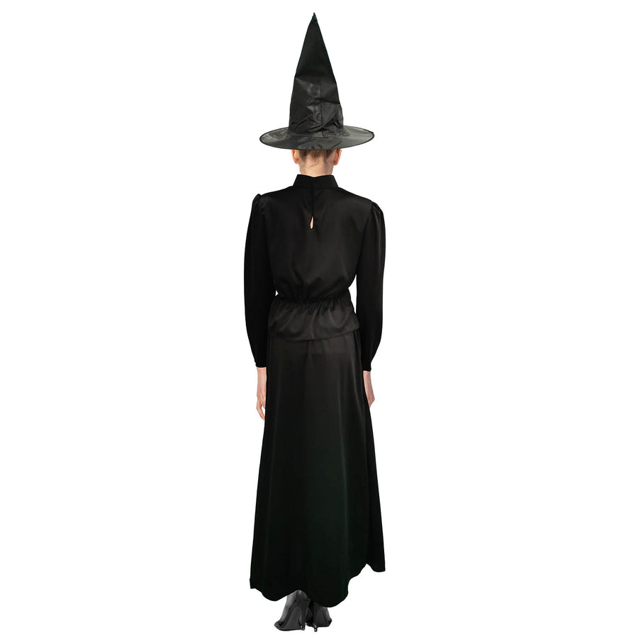 Adult Classic Black Witch Costume