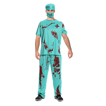 Adult Zombie Surgeon Costume