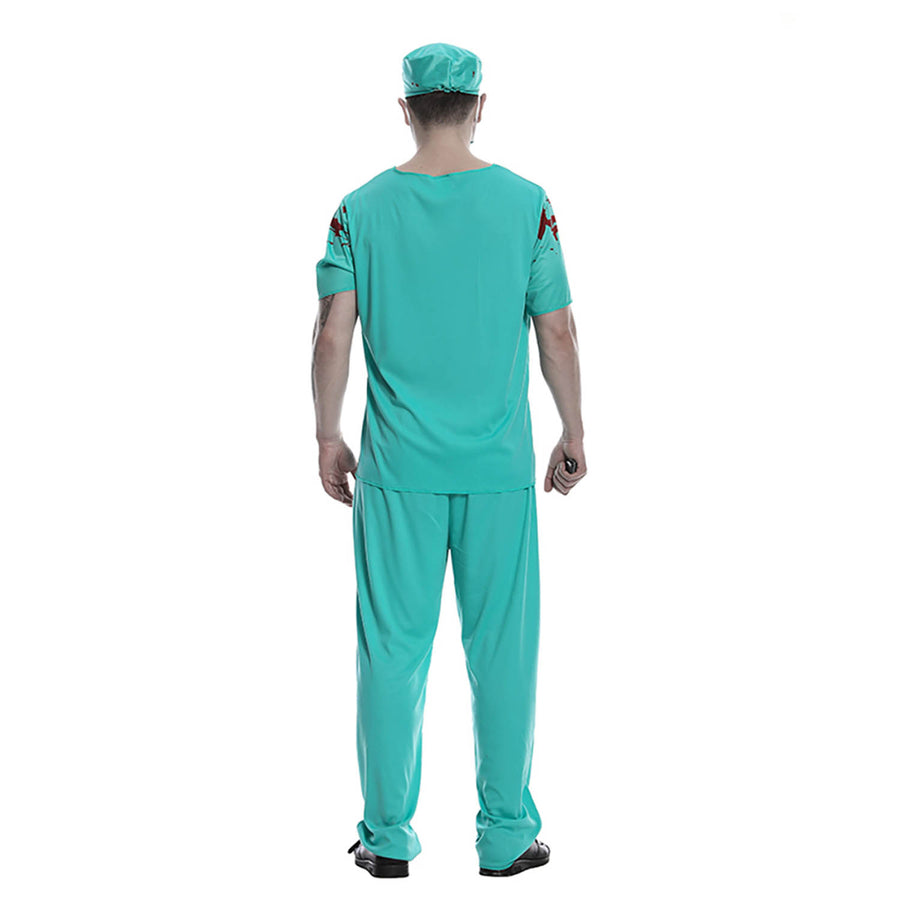 Adult Zombie Surgeon Costume