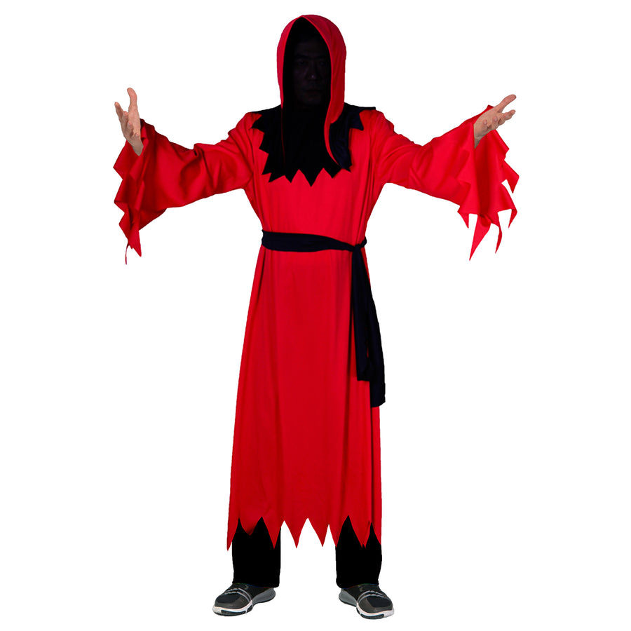 Adult Red Devil Man Costume