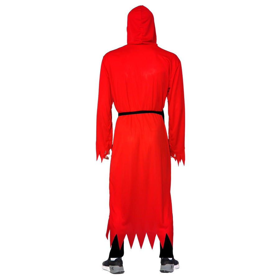 Adult Red Devil Man Costume