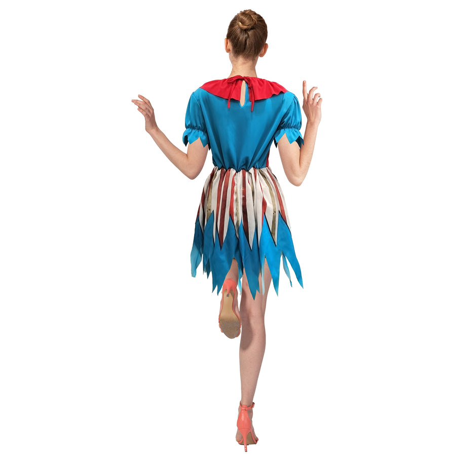 Adult Circus Clown Lady Costume