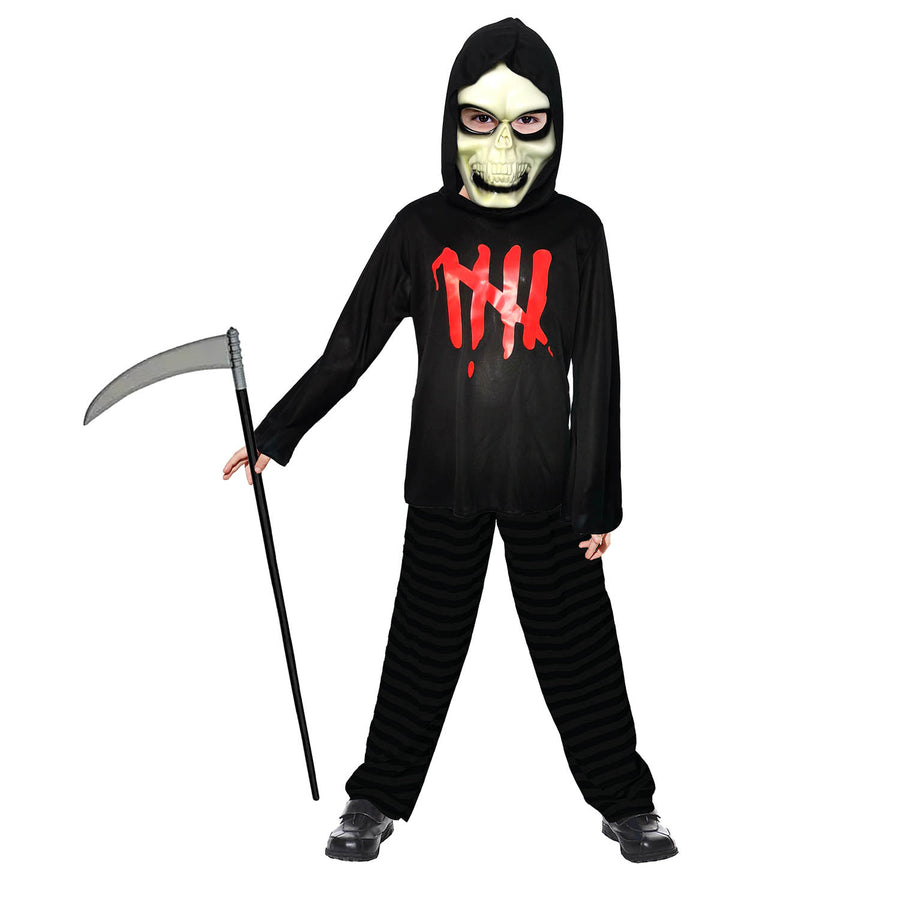 Children Killer Devil Reaper Costume