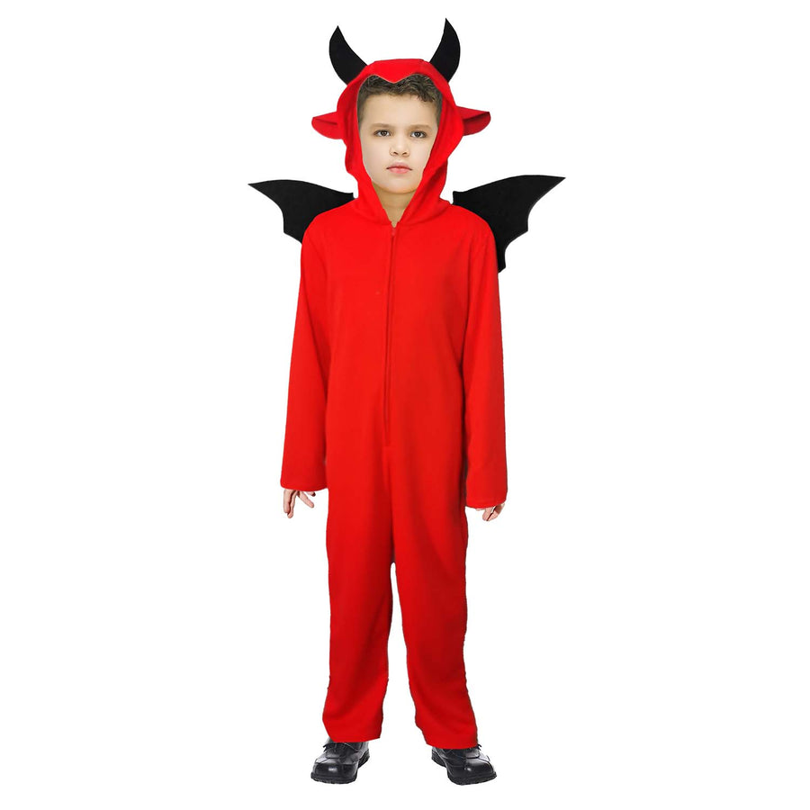 Children Winged Devil Costume