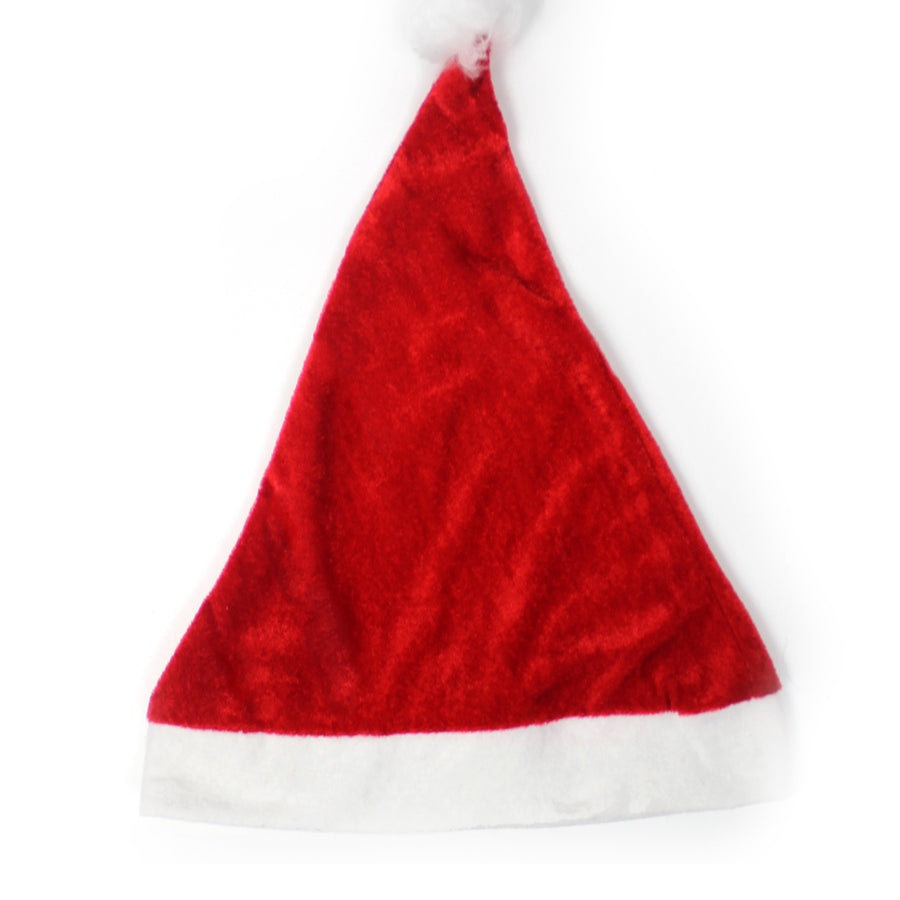 Velvet Santa Hat