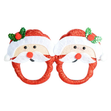 Twin Santa Party Glasses