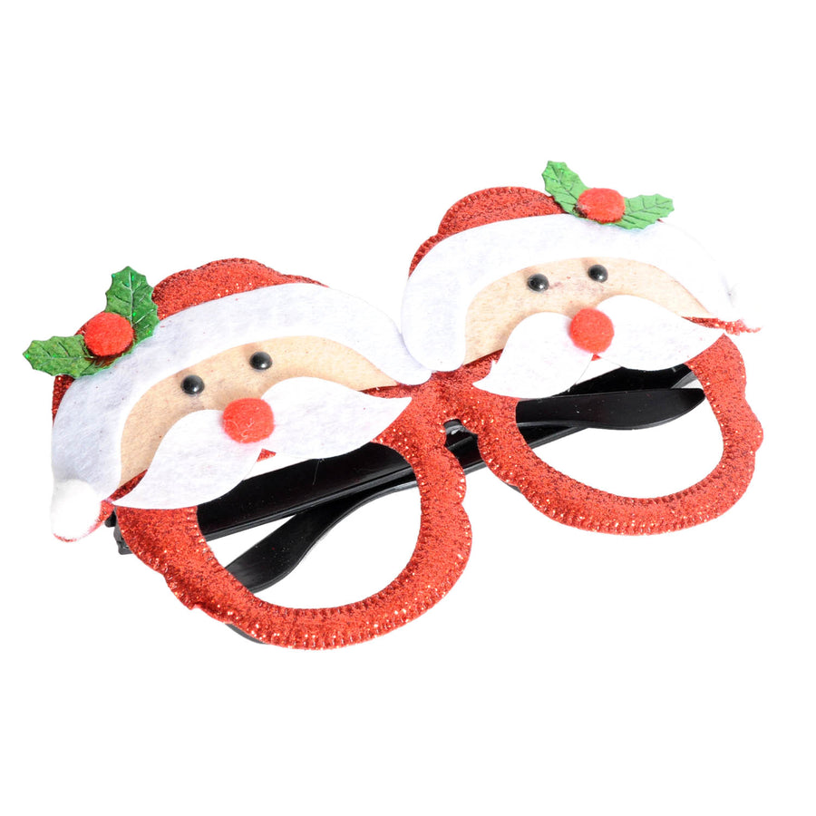 Twin Santa Party Glasses