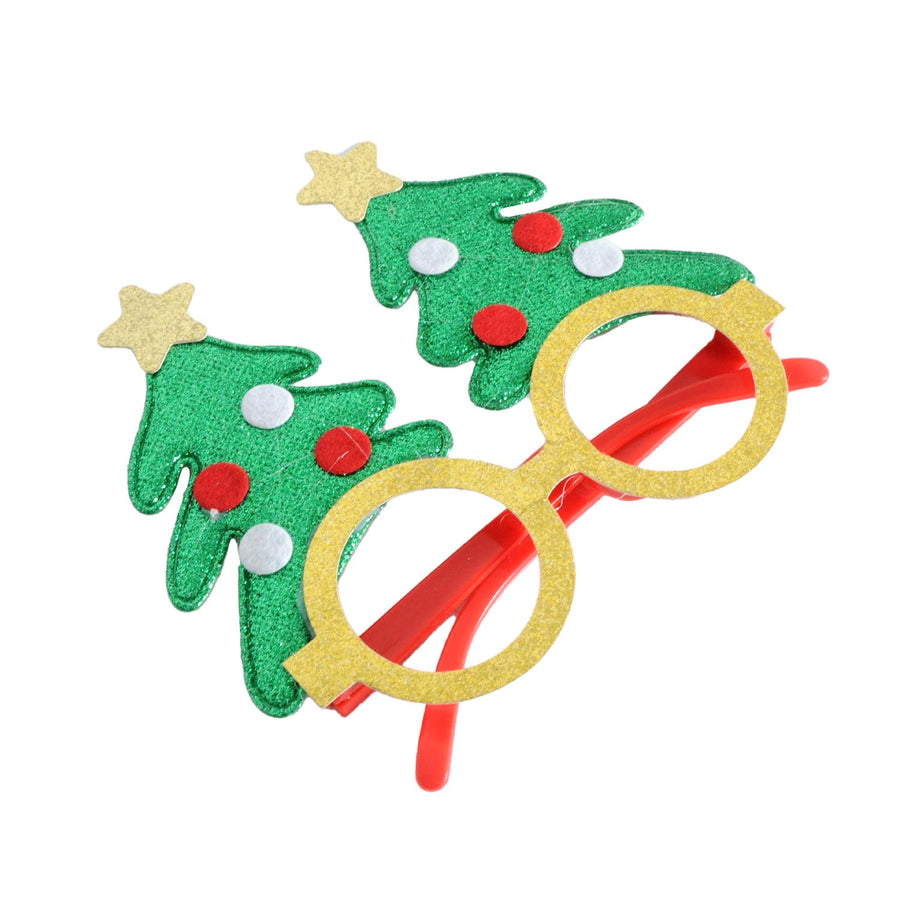 Christmas Tree (Double) Party Glasses