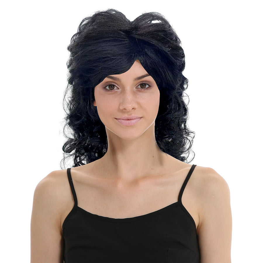 Retro Wig (Black)