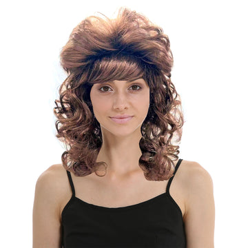 Retro Wig (Brown)