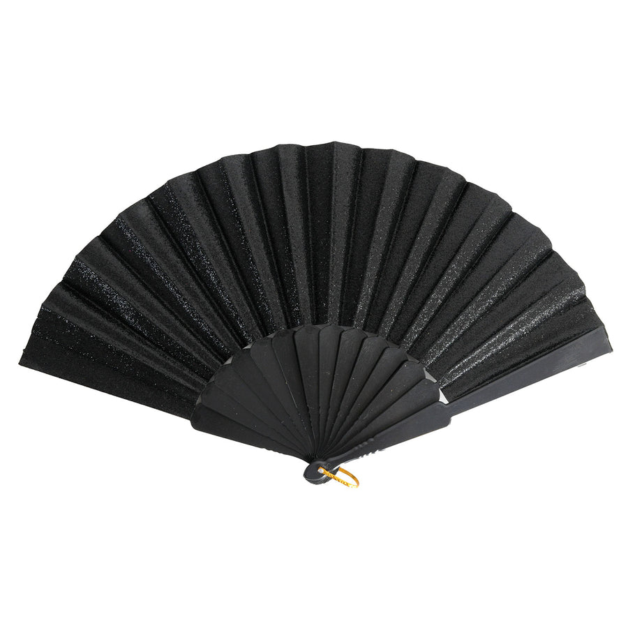 Glitter Fan (Black)