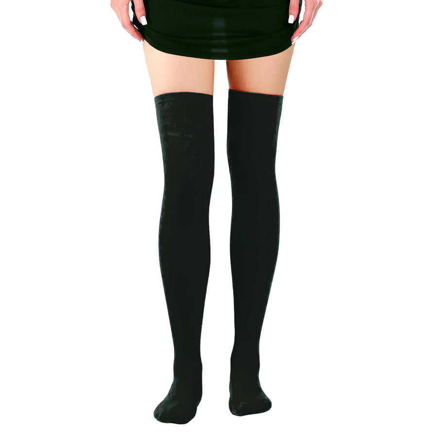 Over Knee Socks (Black)