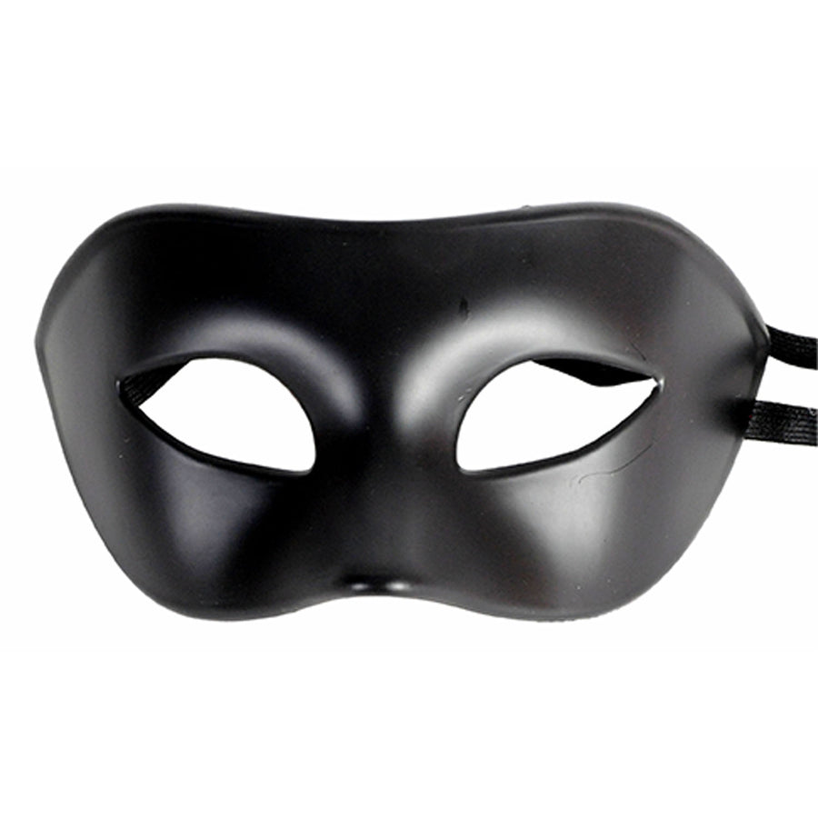 Black Party Mask