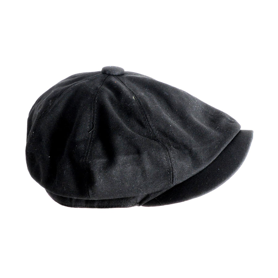 Vintage Old Man Cap (Black)