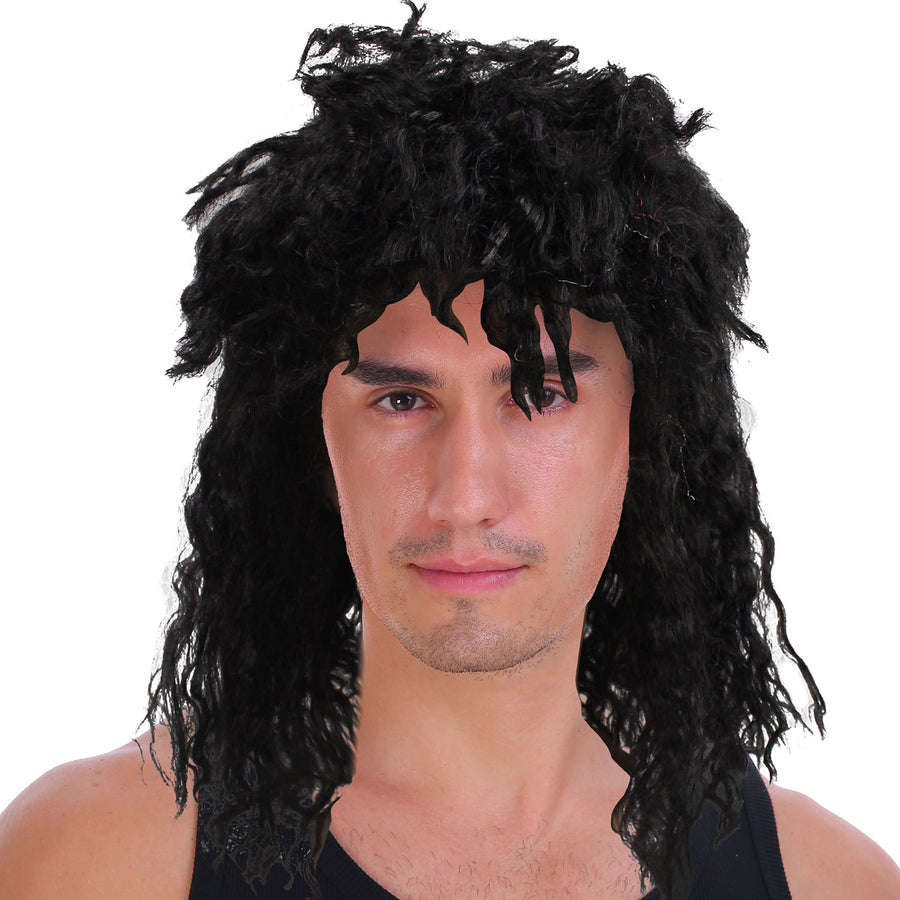 Rockstar Wig (Black)