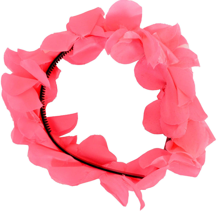 Hawaiian Flower Headband (Pink)