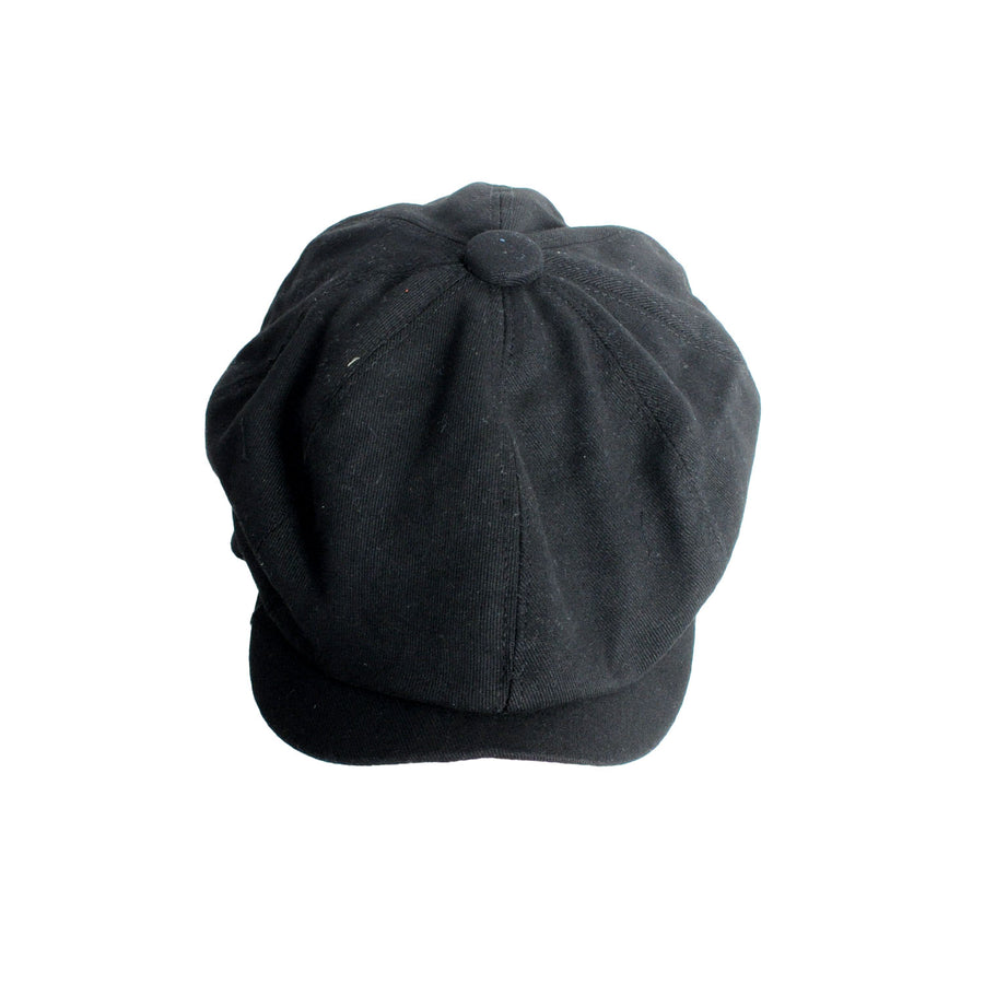 Vintage Old Man Cap (Black)