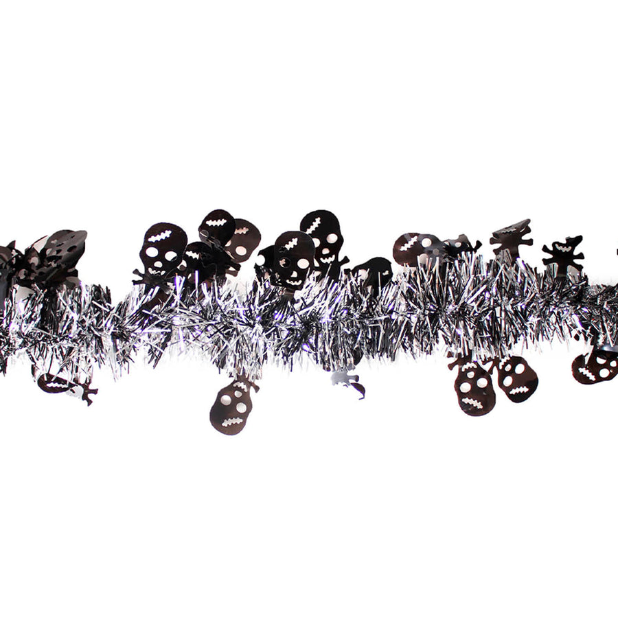 Halloween Tinsel (Skulls)