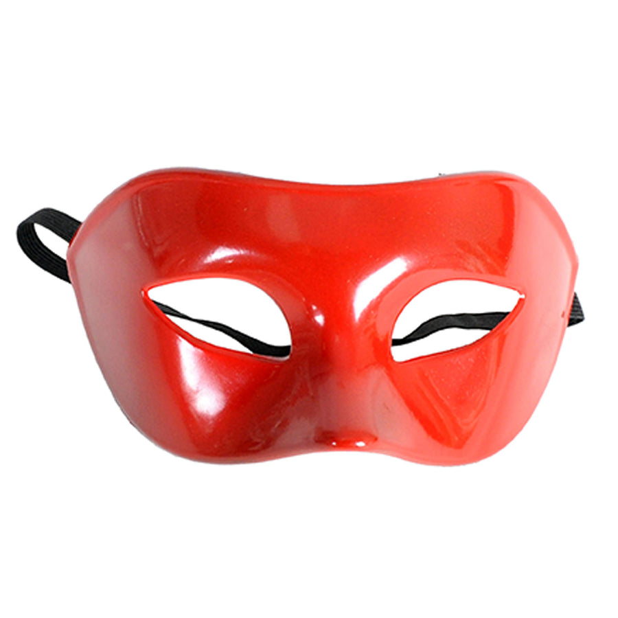 Red Party Mask