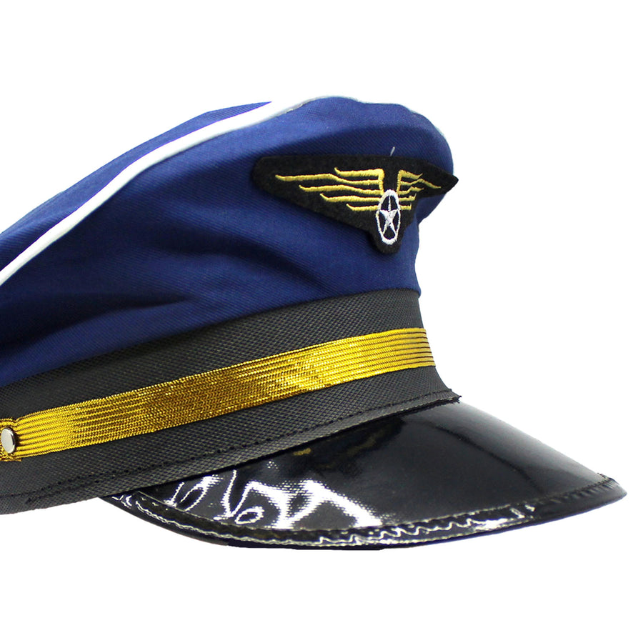 Pilot Hat (Blue)