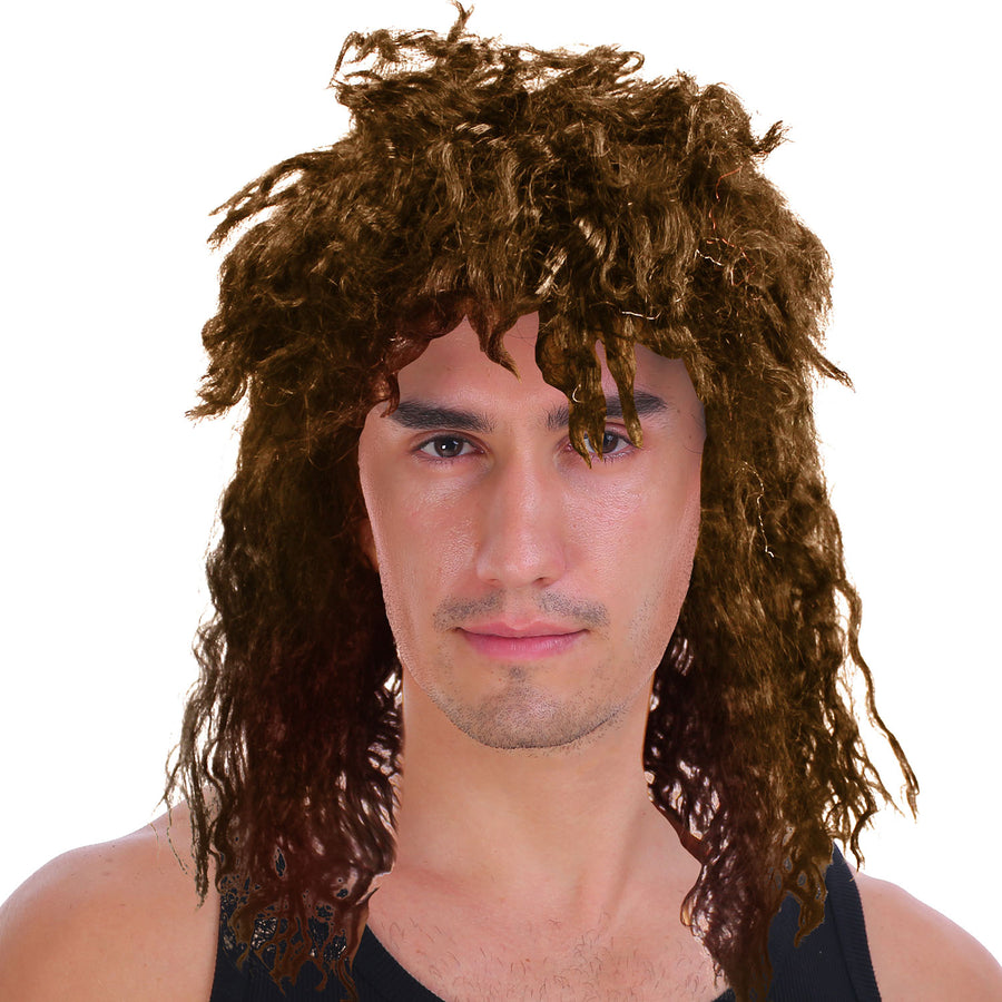 Rockstar Wig (Brown)