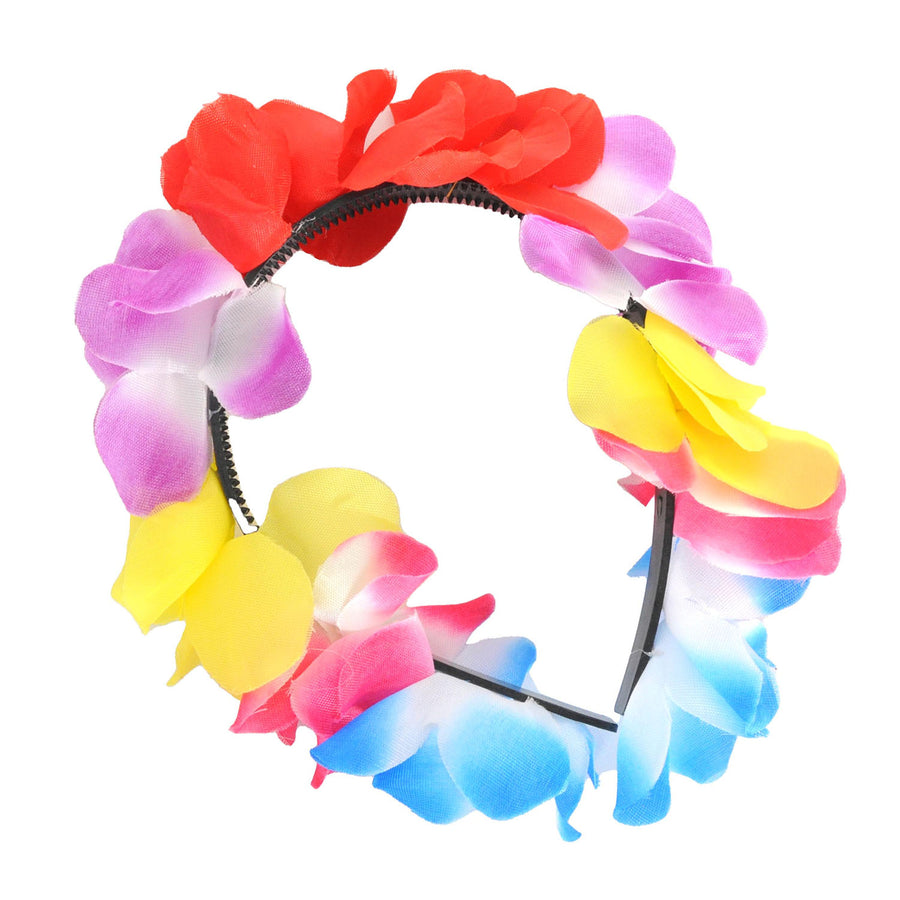 Hawaiian Flower Headband (Multicolour)